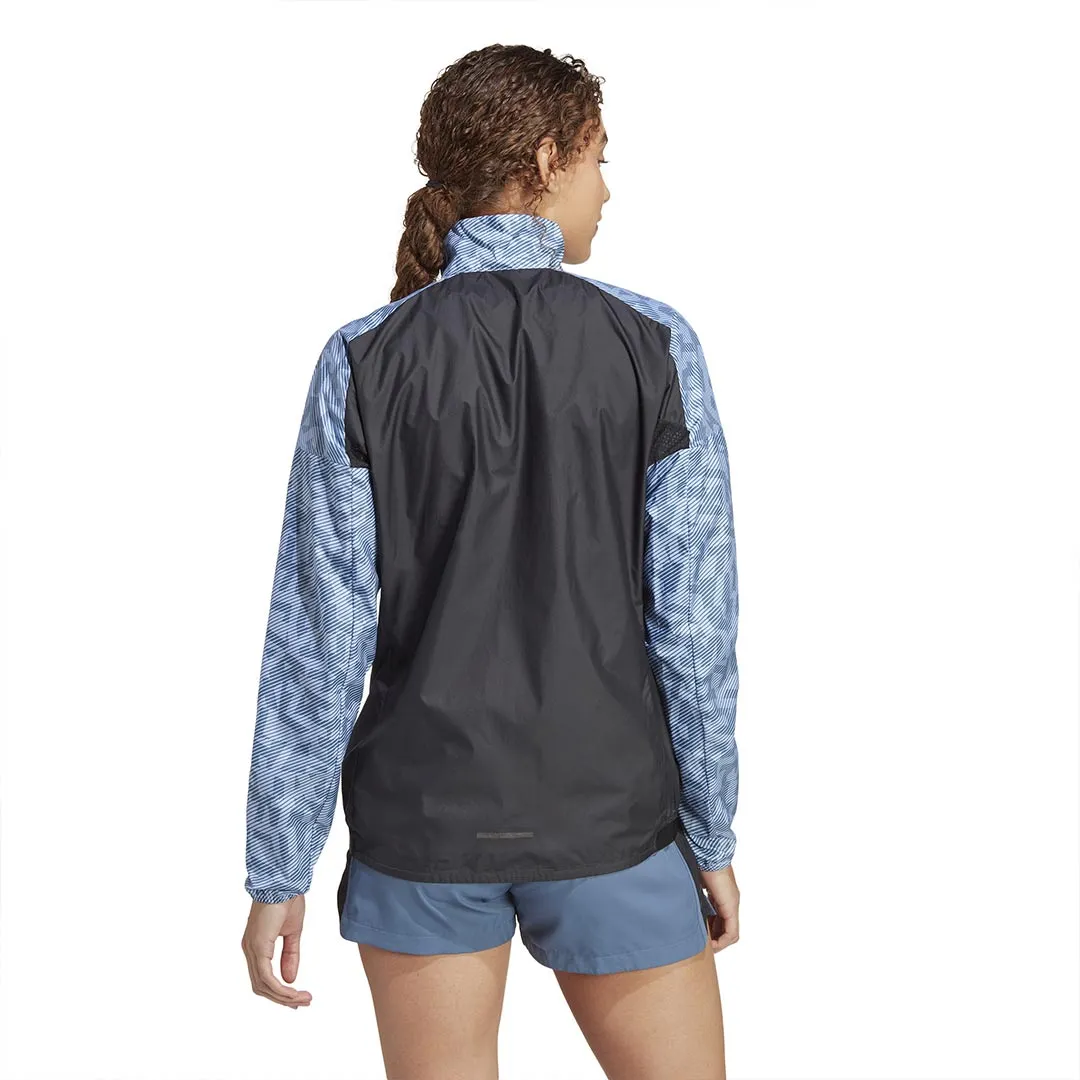 adidas - Women's Terrex Trail Running Windbreaker Jacket (HZ1320)