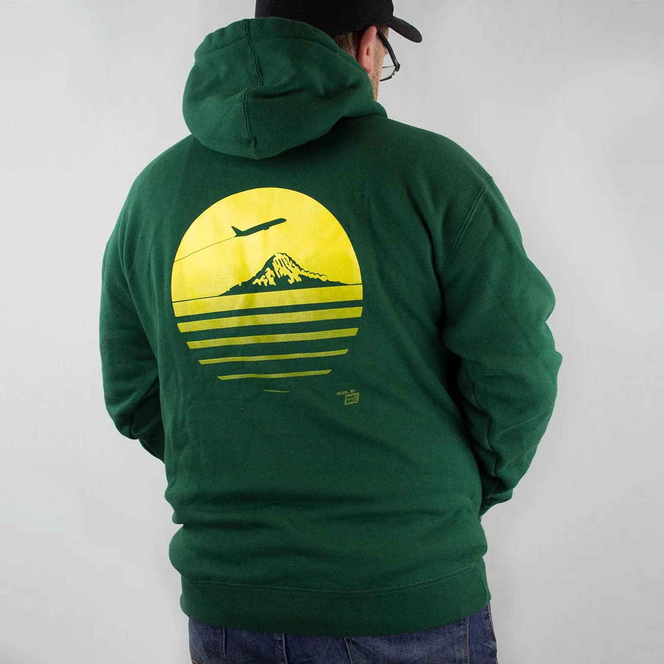 Ames Bros Puget Sound Graphic Hoodie