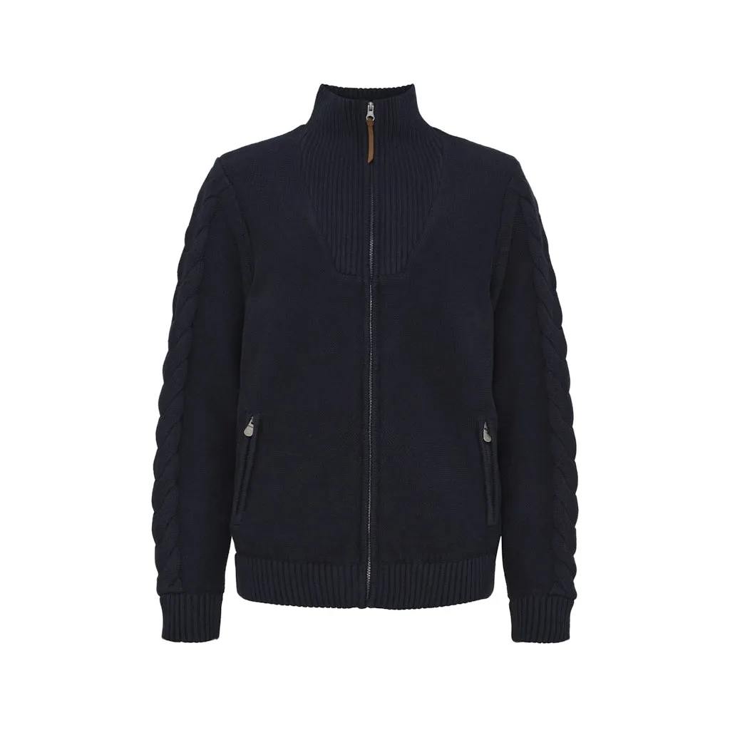 Annabelle Windbreaker - Mørk Navy