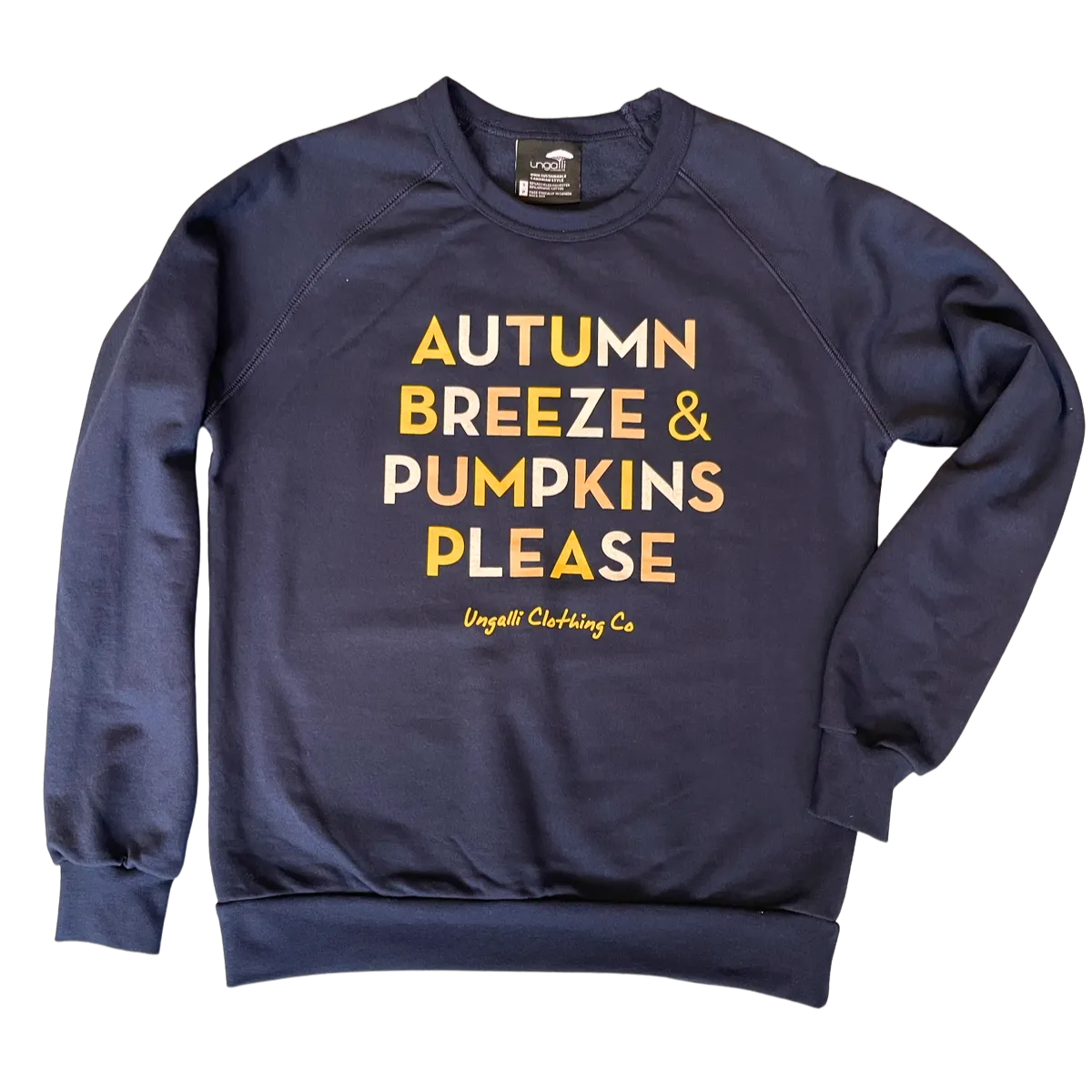 Autumn Breeze Crew Neck