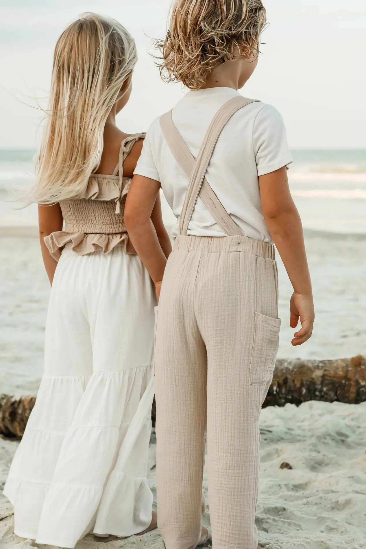 Bella Maxi Pants (soft white linen)