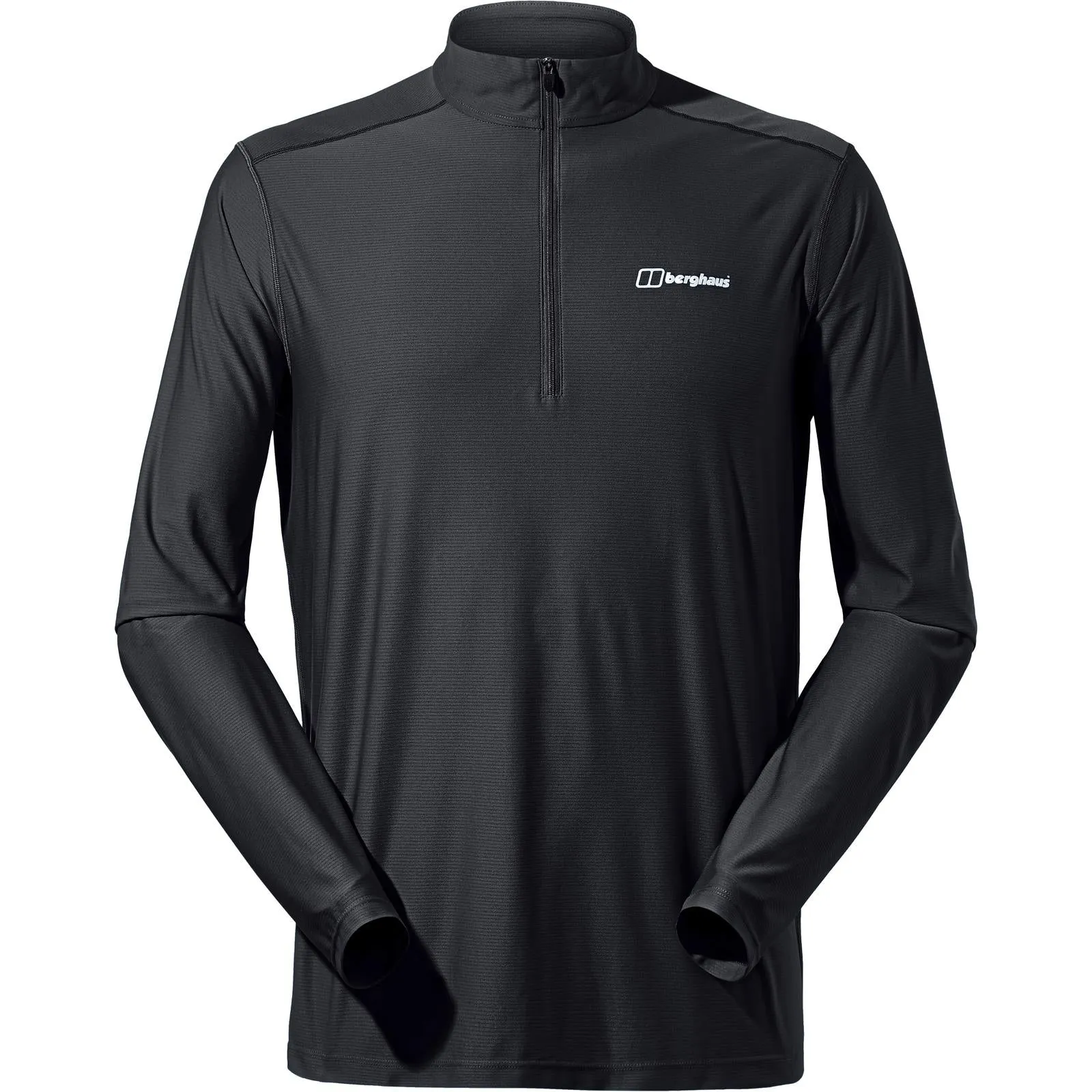 Berghaus Mens 24/7 Long Sleeve Half Zip T-Shirt