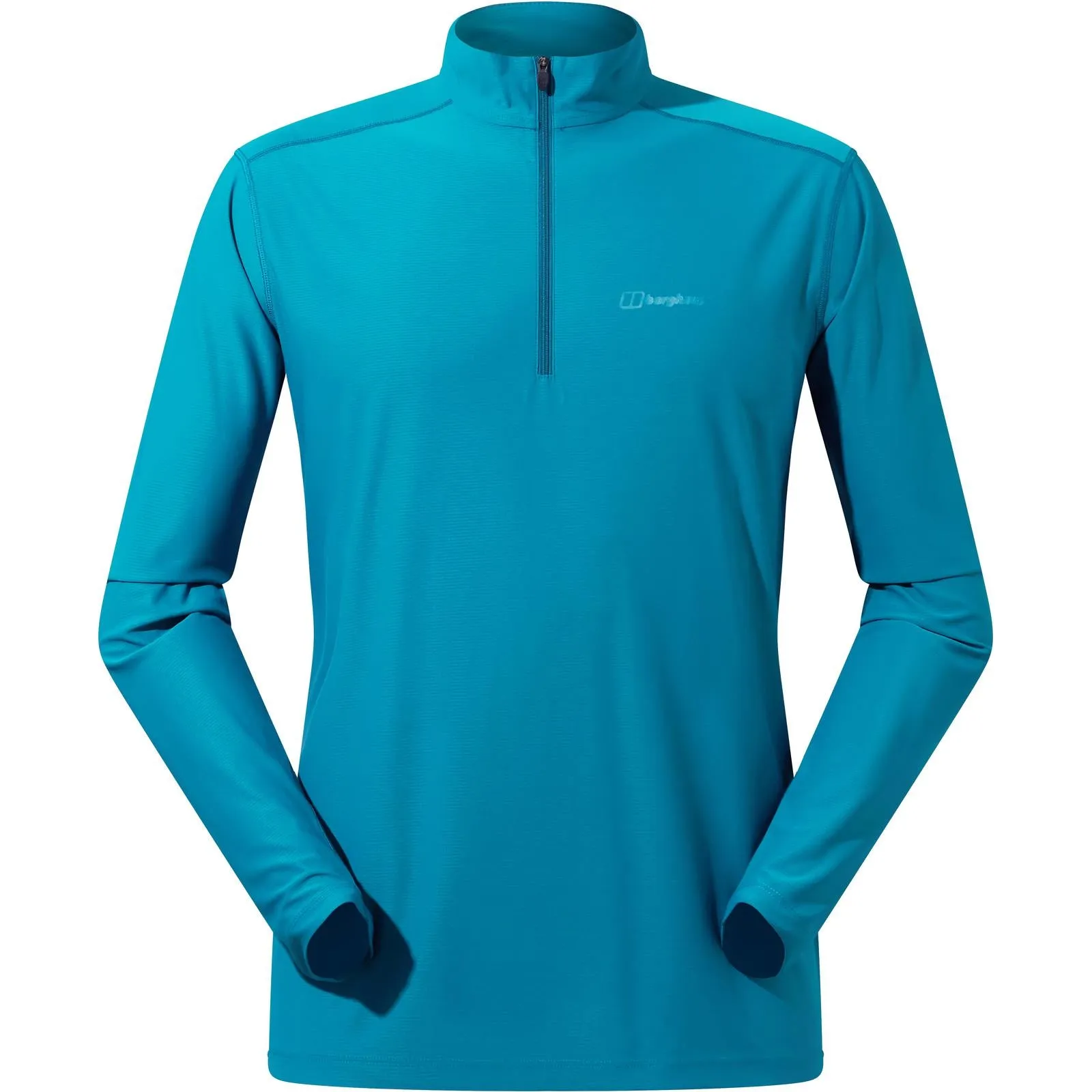 Berghaus Mens 24/7 Long Sleeve Half Zip T-Shirt