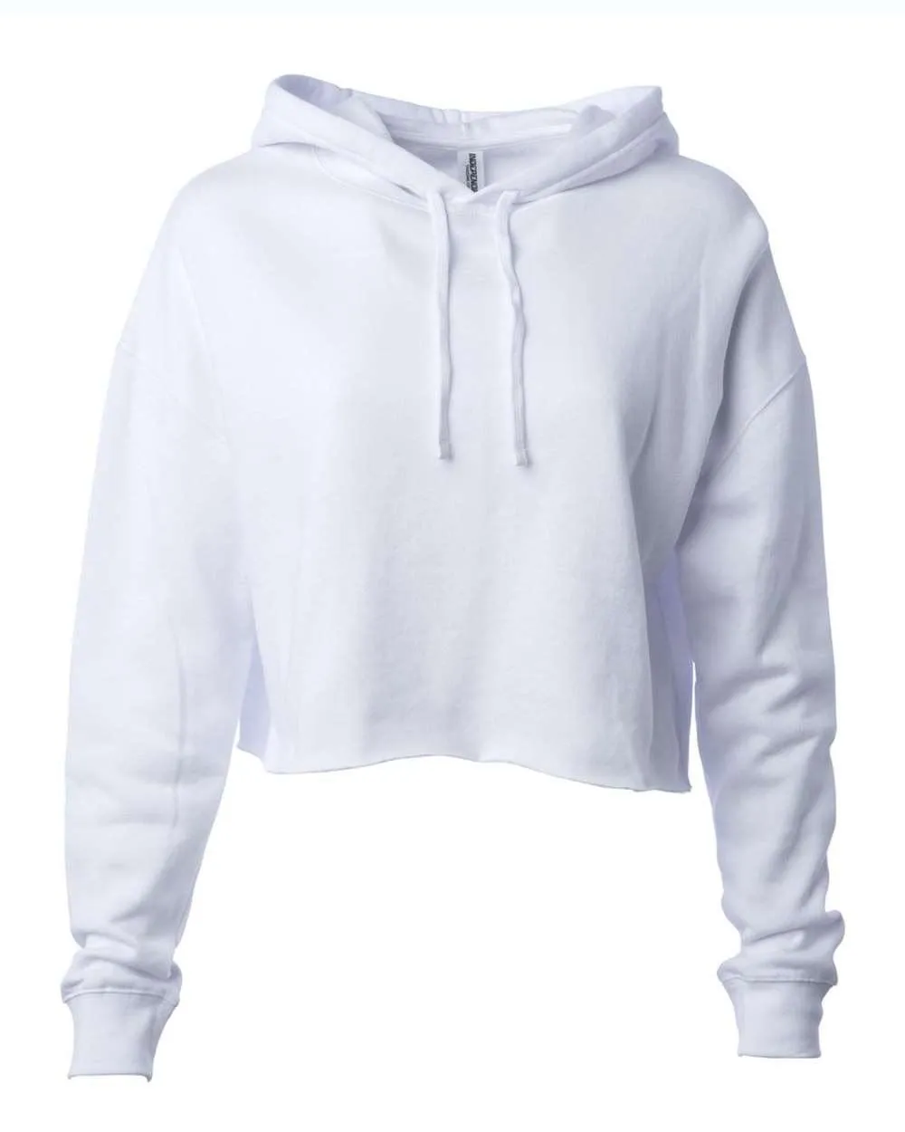 Blank Premium Crop Top Hoodies (Women's)