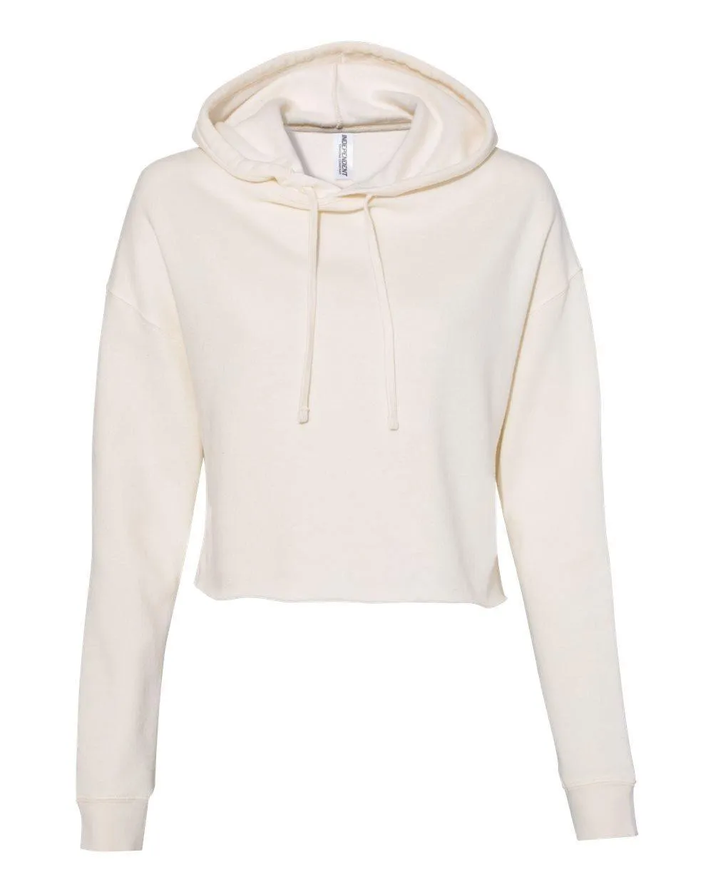 Blank Premium Crop Top Hoodies (Women's)