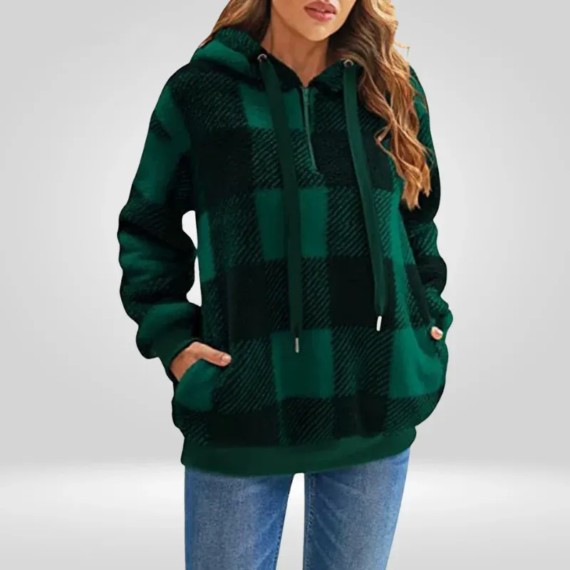 Cindy™ Cozy Half-Zip Sweater