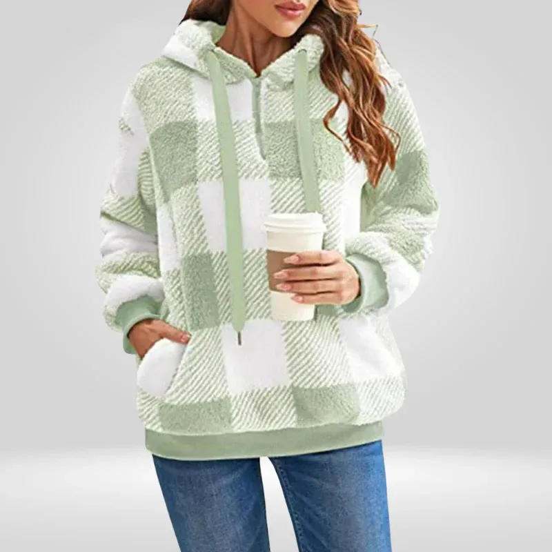 Cindy™ Cozy Half-Zip Sweater