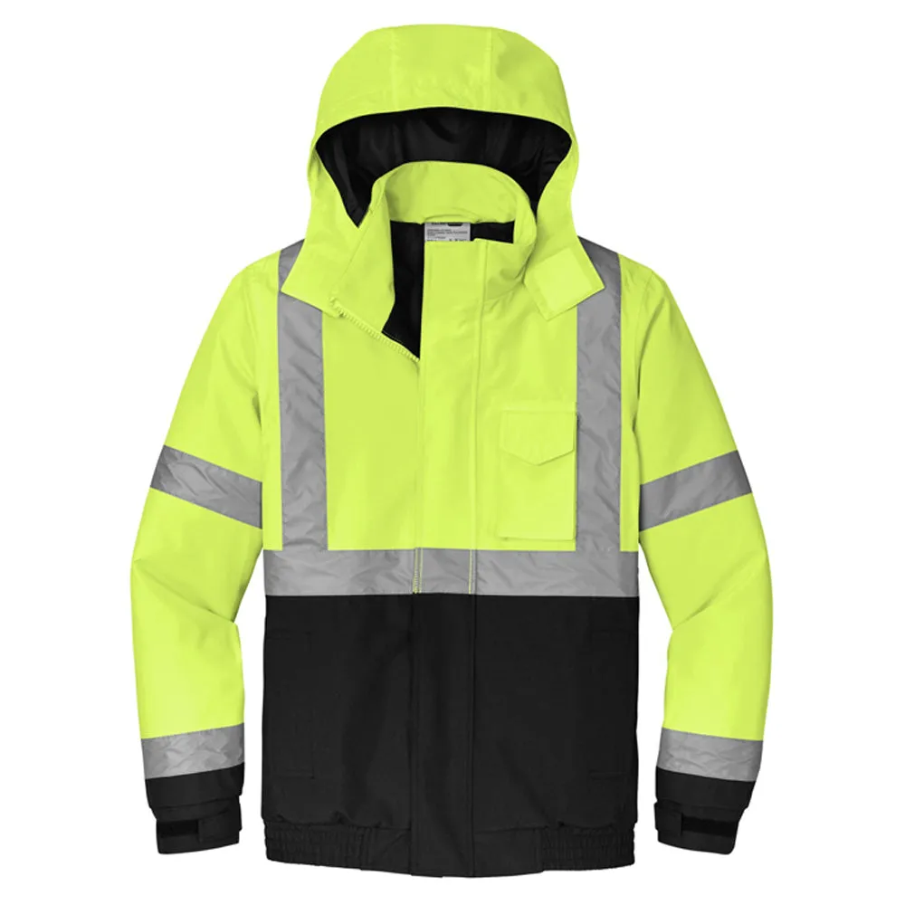 CornerStone ANSI 107 Class 3 Economy Waterproof Insulated Bomber Jacket