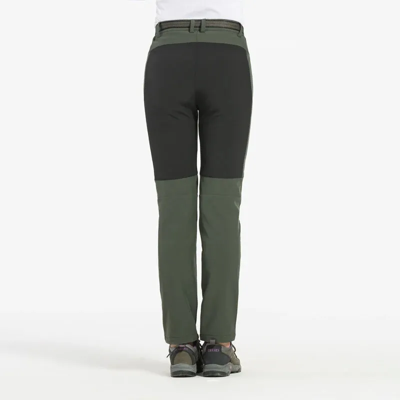 Cozy Fleece-lined Winter Pants for Women: Ideal for Outdoor Activities