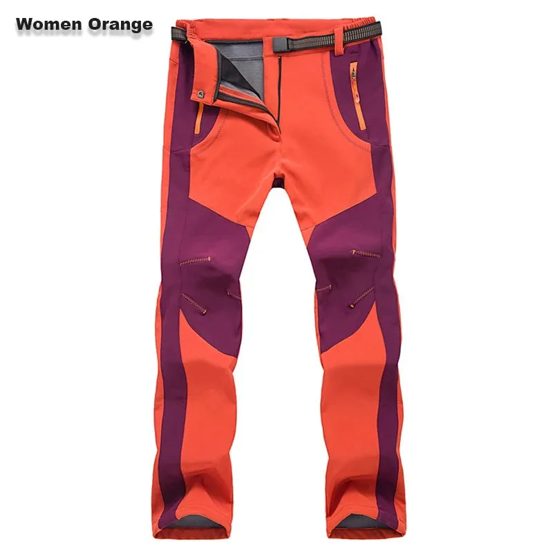 Cozy Fleece-lined Winter Pants for Women: Ideal for Outdoor Activities