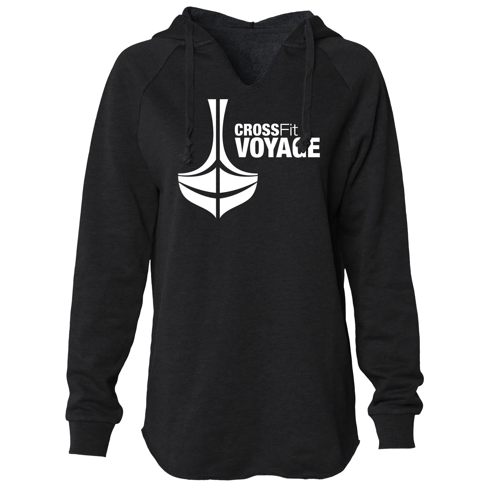 CrossFit Voyage - White - Women's Hoodie