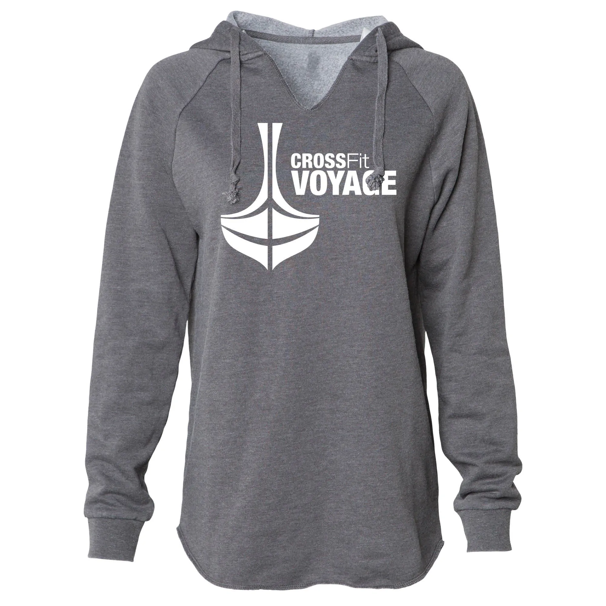 CrossFit Voyage - White - Women's Hoodie