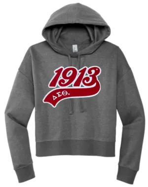 Delta 1913 V.I.T. Cropped Hoodie