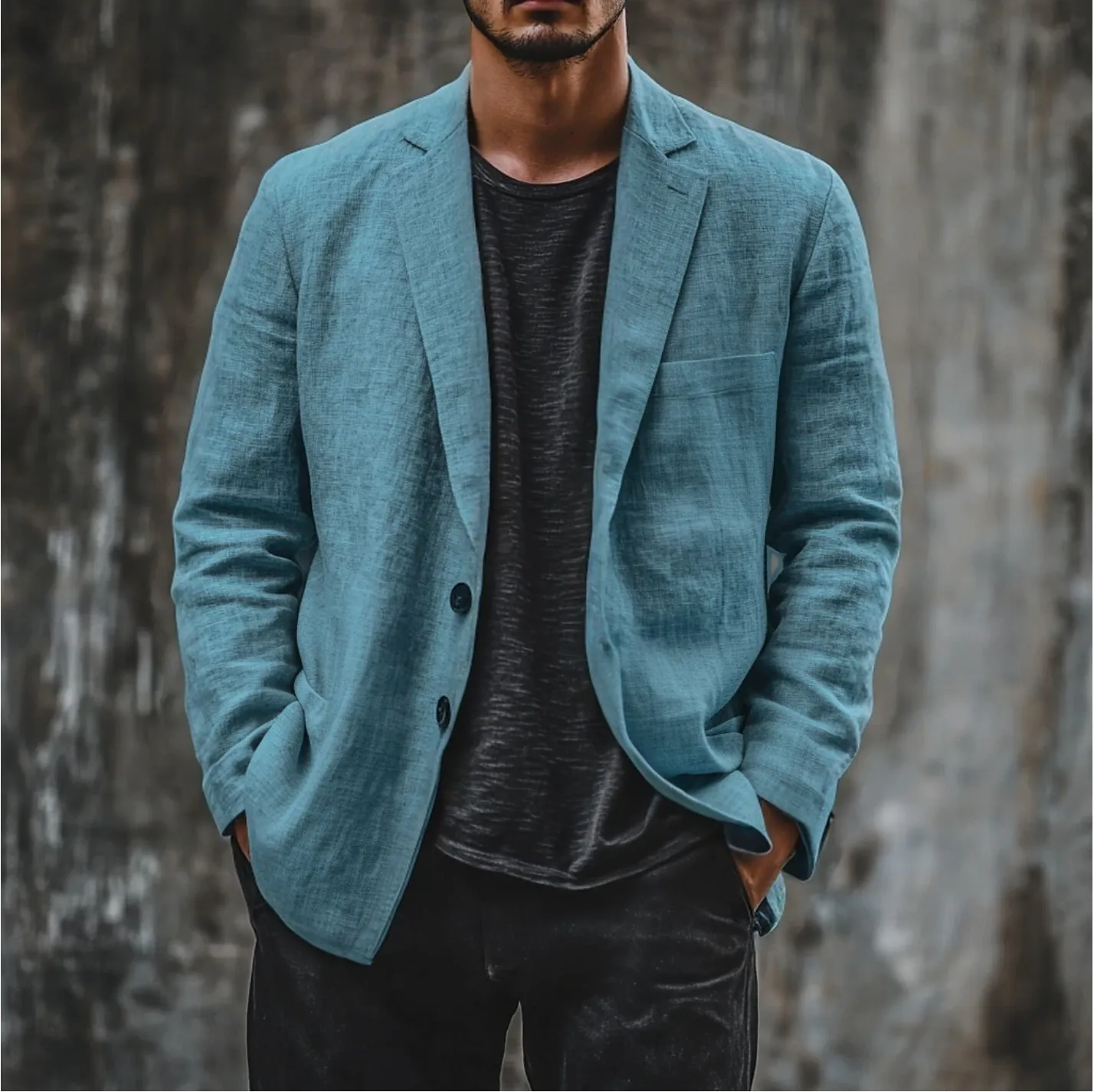 Dimitri - Stylish Lightweight Blazer