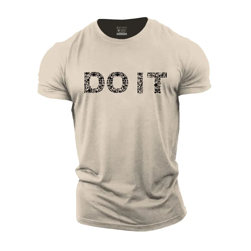 Do It Cotton T-Shirt