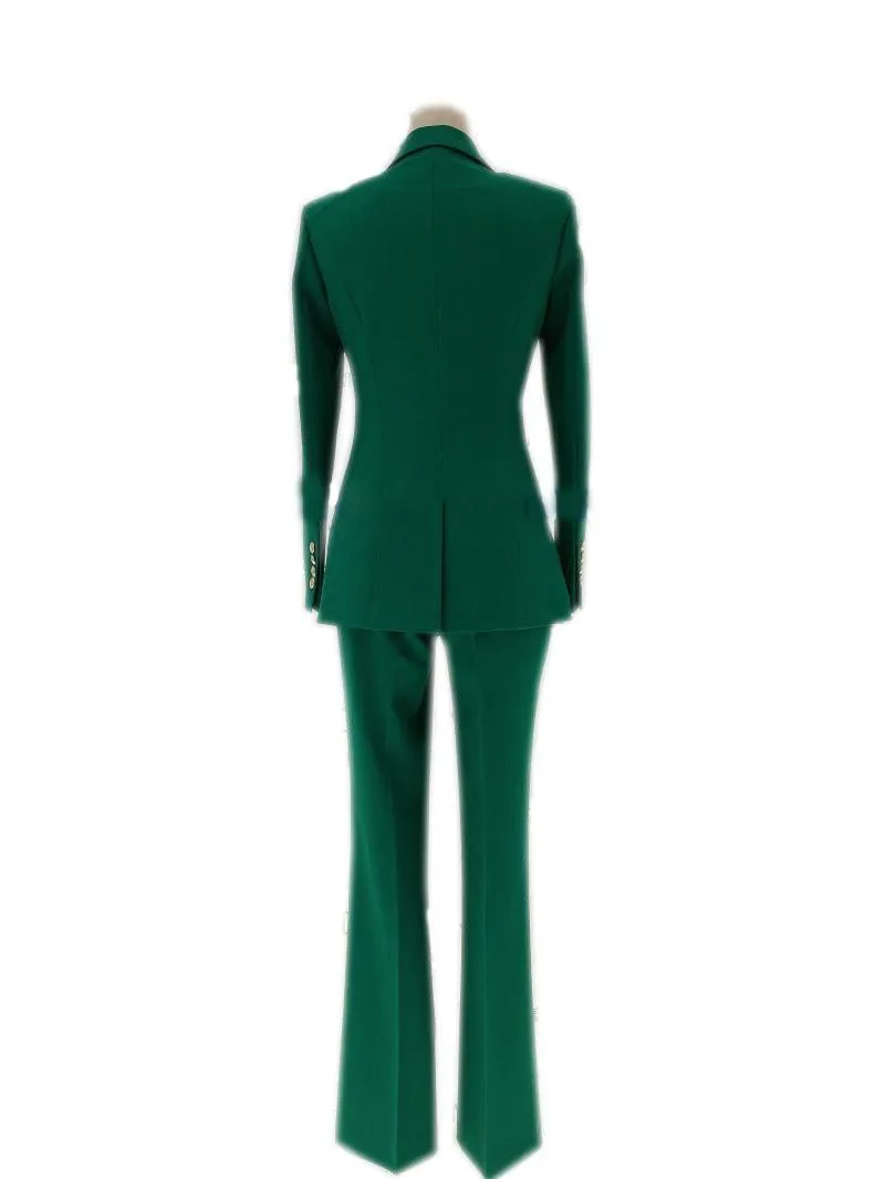 Double-Breasted Formal Women Pantsuits - Women Trouser Suits - Trouser Suit