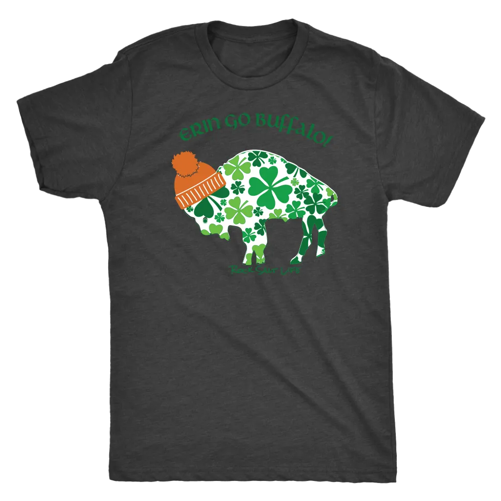 Erin Go Buffalo Rock Salt Life St. Patricks Day T-Shirt