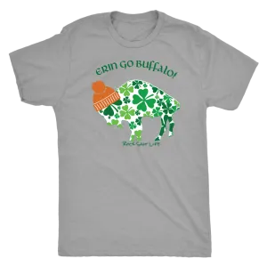 Erin Go Buffalo Rock Salt Life St. Patricks Day T-Shirt