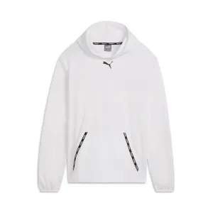 Fit Taped Pwrfleece Lite Logo Pullover Hoodie