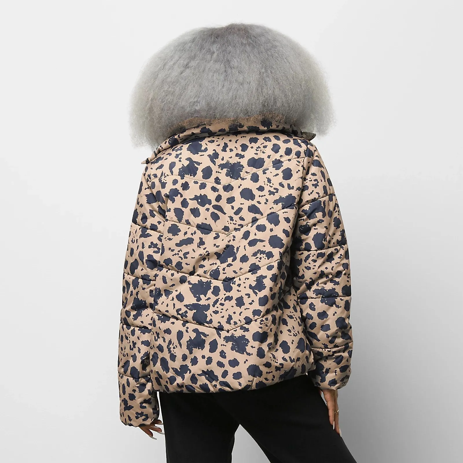 Foundry Print Puff Jacket