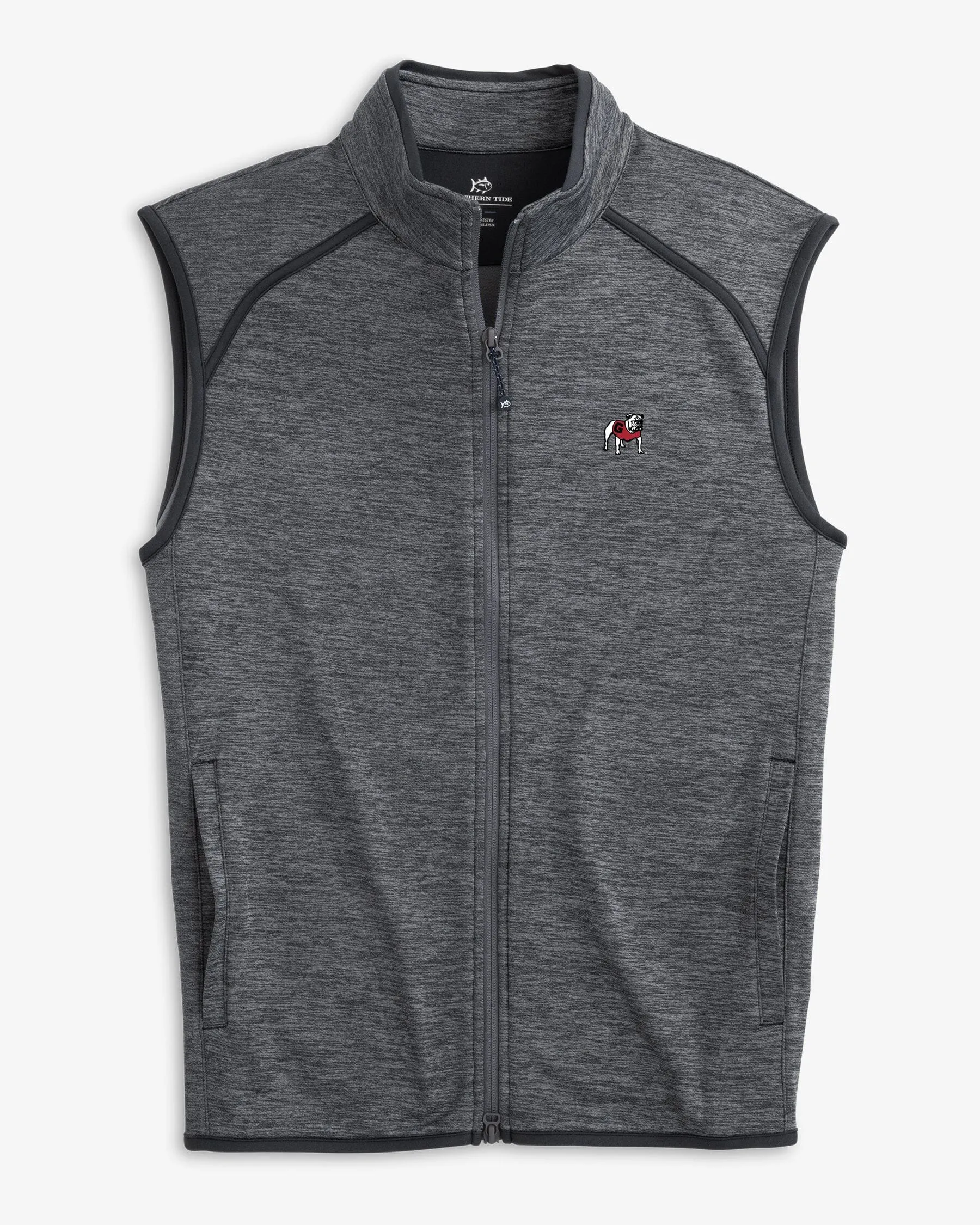 Georgia Bulldogs Baybrook Heather Vest