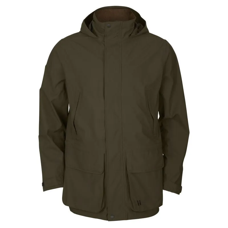 Harkila Orton Technical HWS Mens Waterproof Jacket - Willow Green