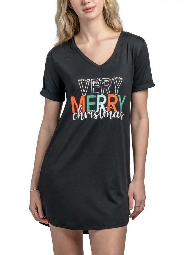 Hello Mello Holiday Sleep Shirts