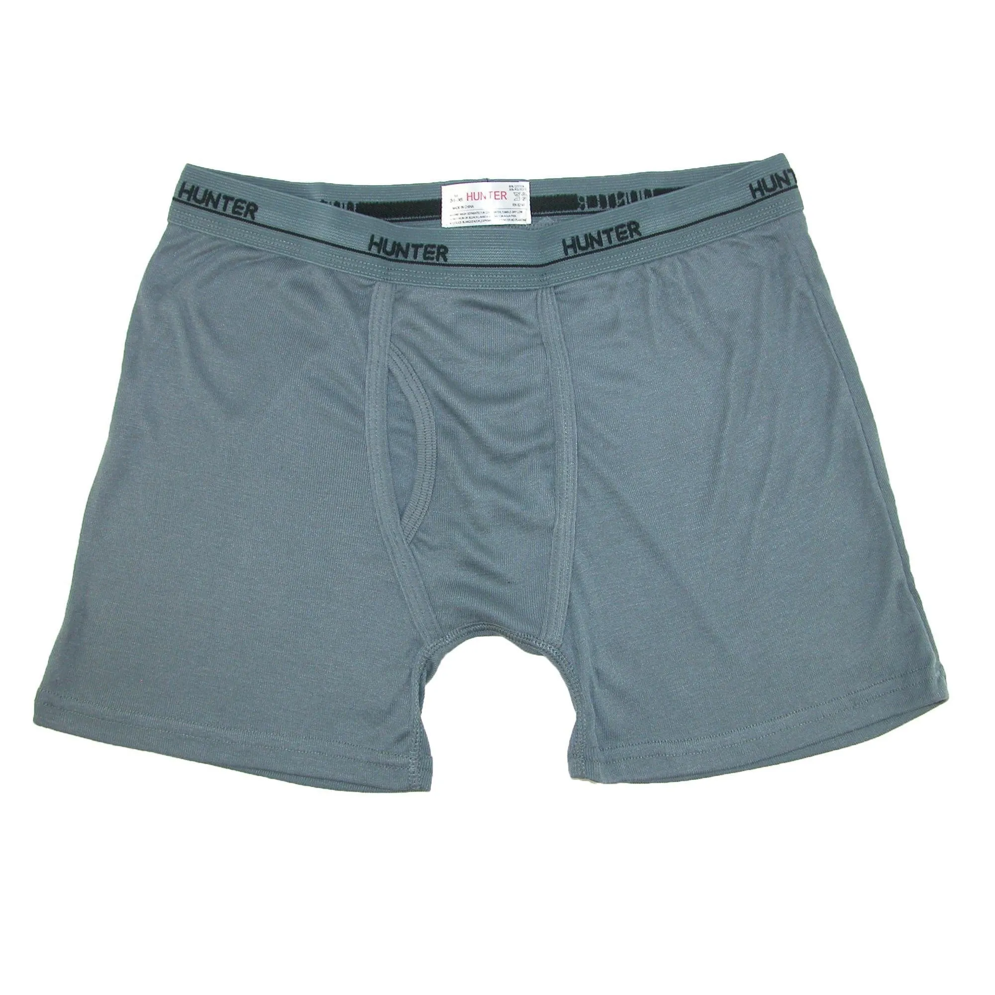 Hunter Men's Boxer Brief Underwear (3 Pair Pack)