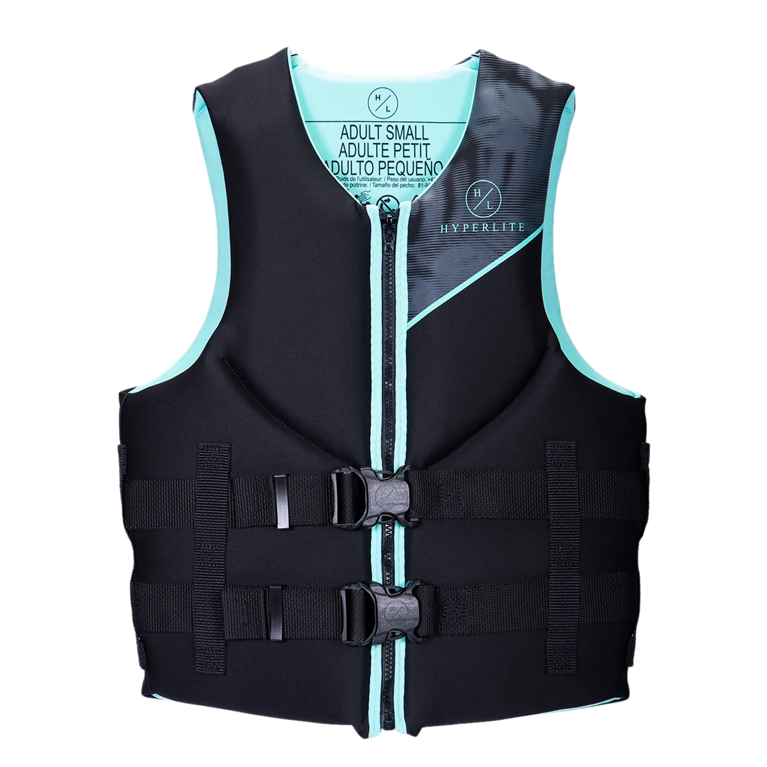 Hyperlite Indy Women's CGA Vest - Aqua