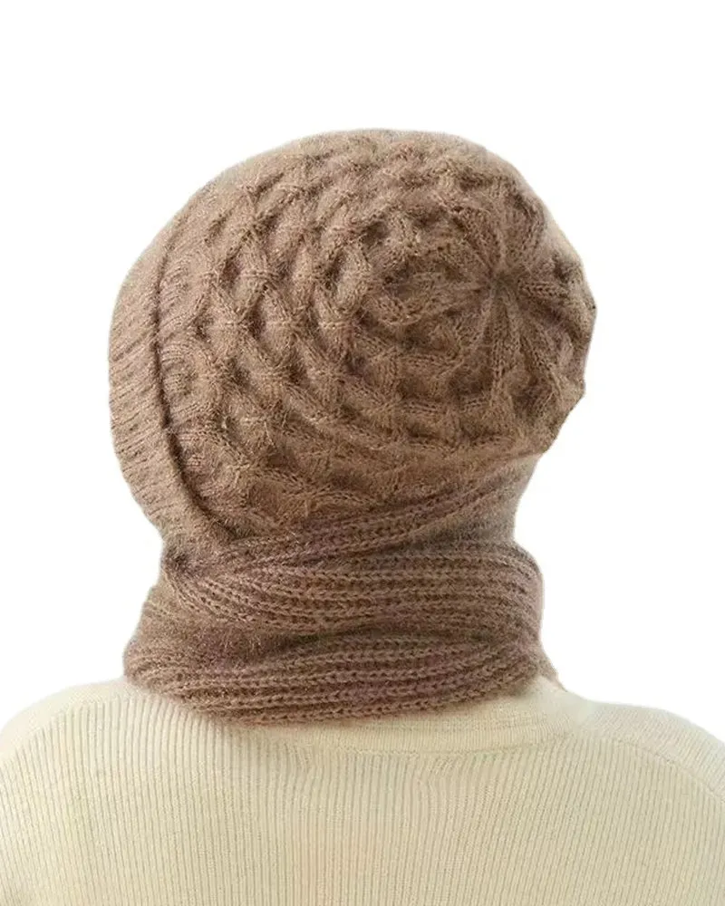 Integrated Ear Protection Windproof Cap Scarf