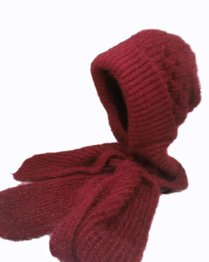 Integrated Ear Protection Windproof Cap Scarf