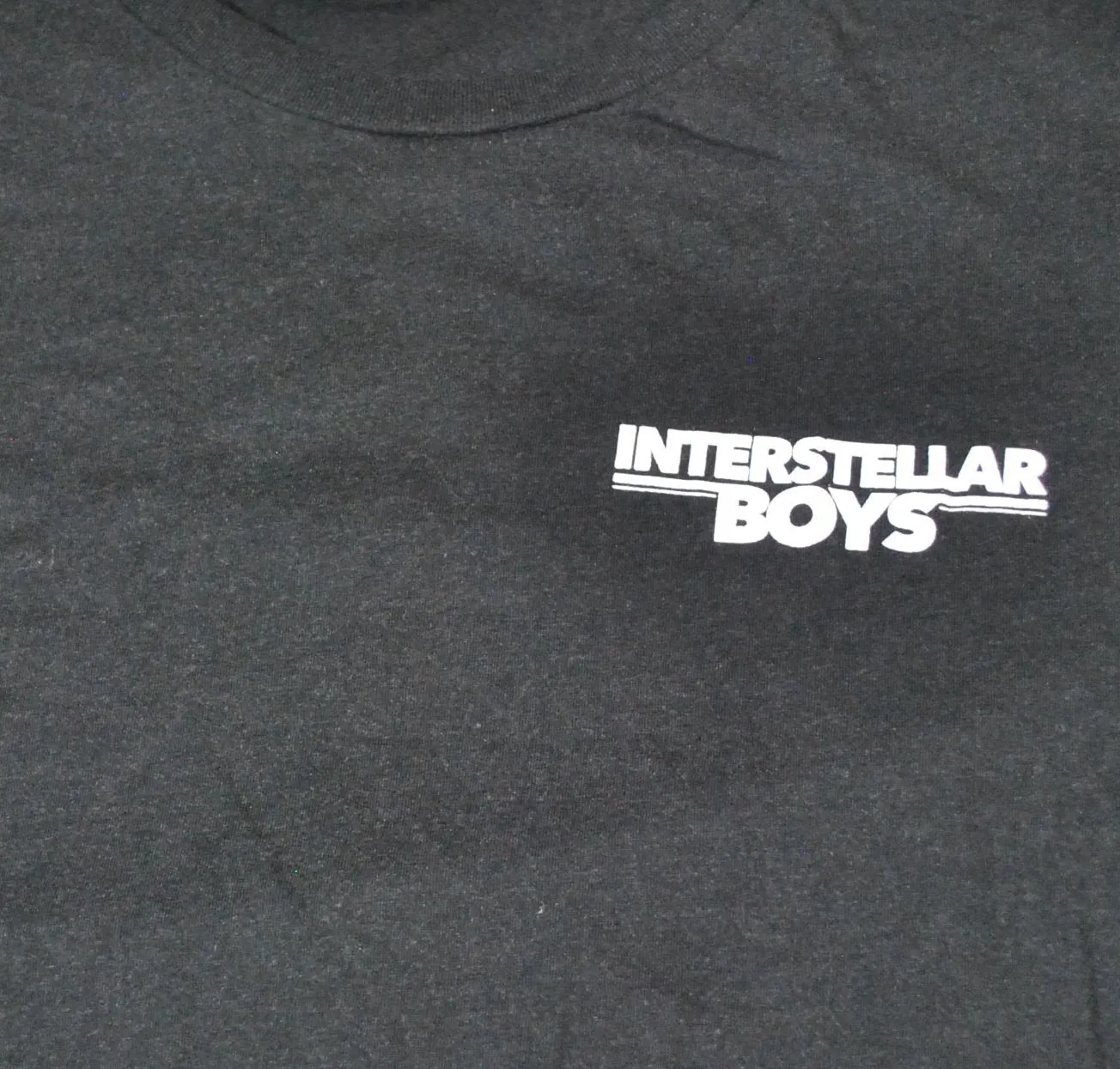 Interstellar 2017 Summer Tour Soft Shirt Size Large