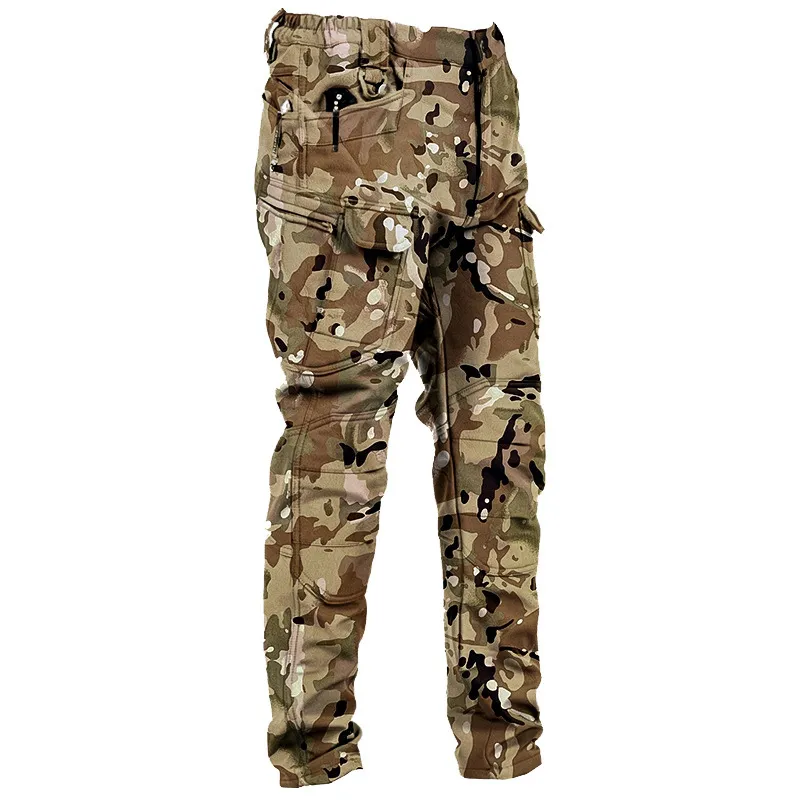 Jack Washington Fleece Tactical Pants