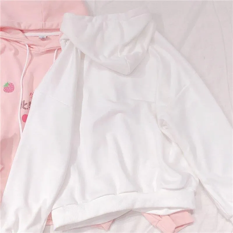 Japanese Strawberry Hoodie