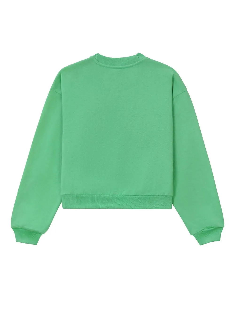 Kelly logo-print jumper