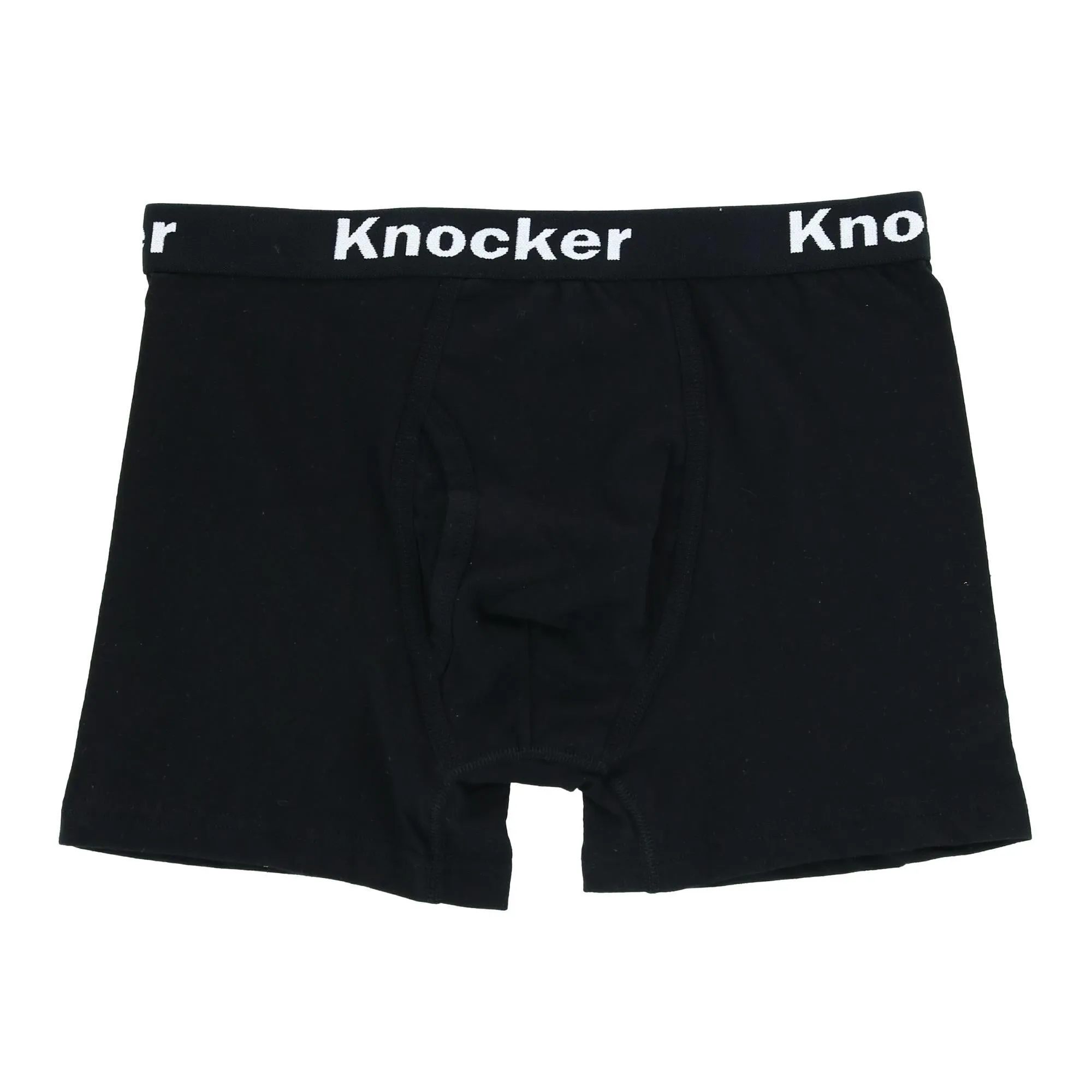 Knocker Men's Boxer Briefs with Contrasting Trim (2 Pack)