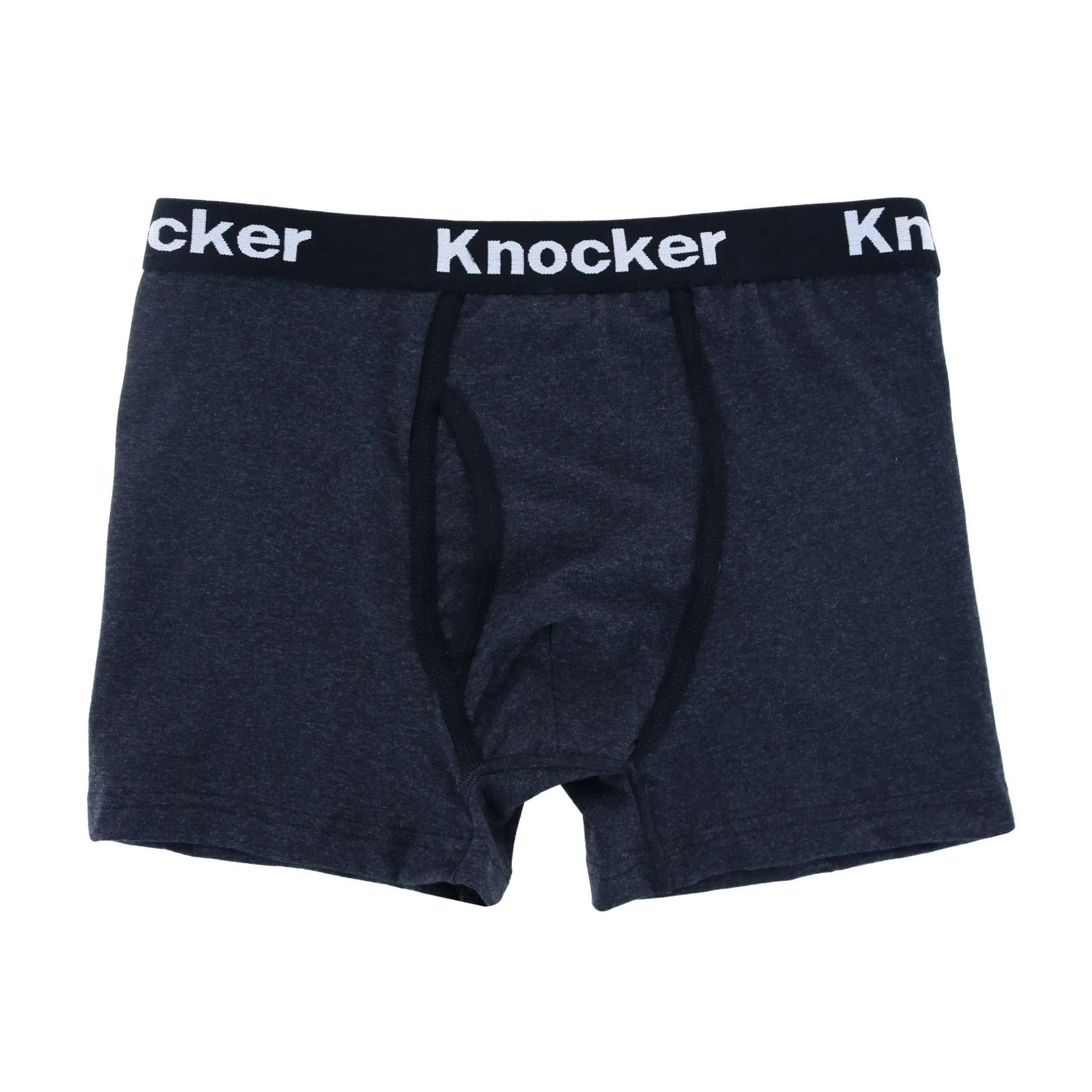 Knocker Men's Boxer Briefs with Contrasting Trim (2 Pack)