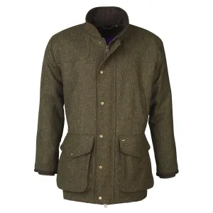 Laksen Cortham CTX Waterproof  Mens Tweed Coat - Kirkton Tweed