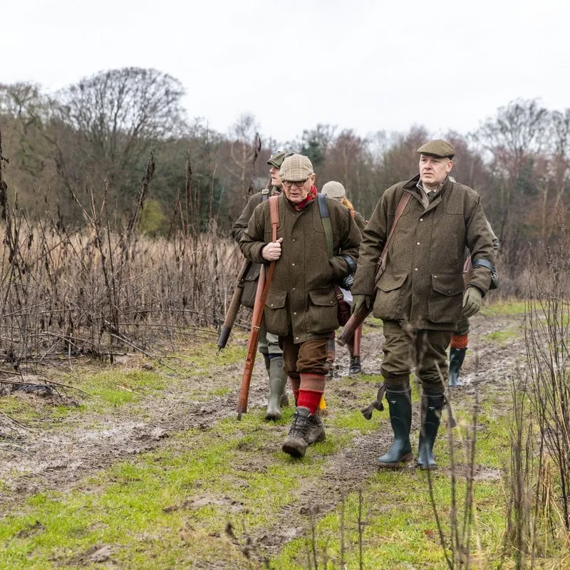 Laksen Cortham CTX Waterproof  Mens Tweed Coat - Kirkton Tweed