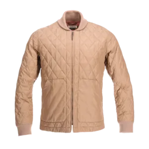 Logan Bomber Jacket - Camel Tan