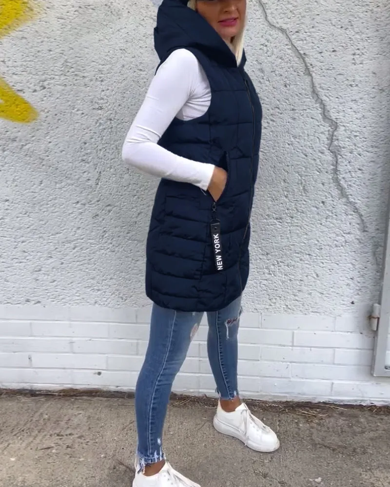 MARLOWE™ - Sleeveless Puffer Jacket