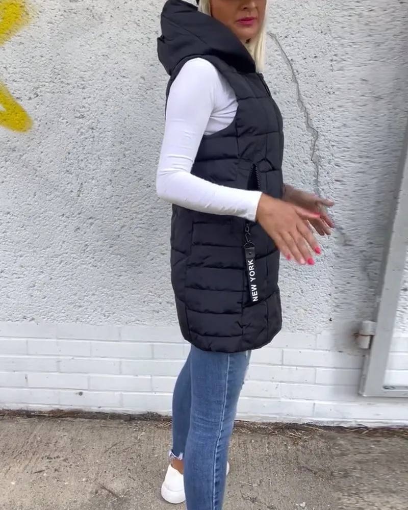 MARLOWE™ - Sleeveless Puffer Jacket