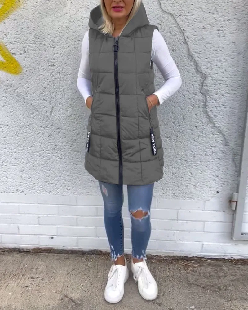 MARLOWE™ - Sleeveless Puffer Jacket