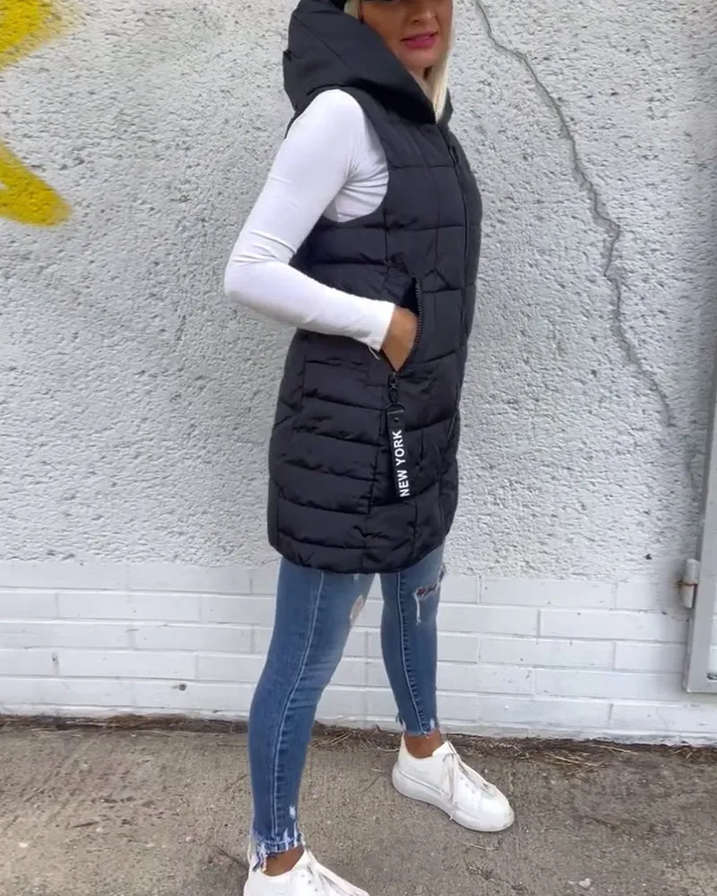 MARLOWE™ - Sleeveless Puffer Jacket