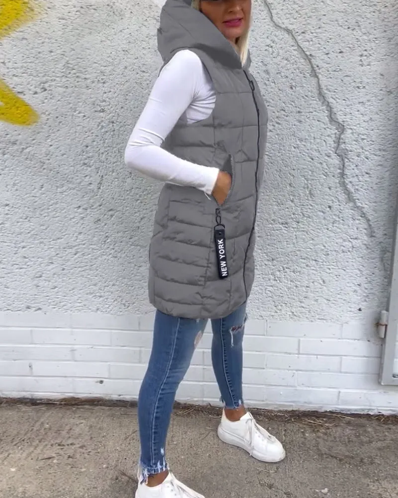 MARLOWE™ - Sleeveless Puffer Jacket