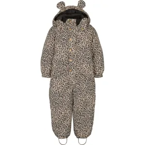 MarMar Oll Snowsuit Leopard Technical Outerwear