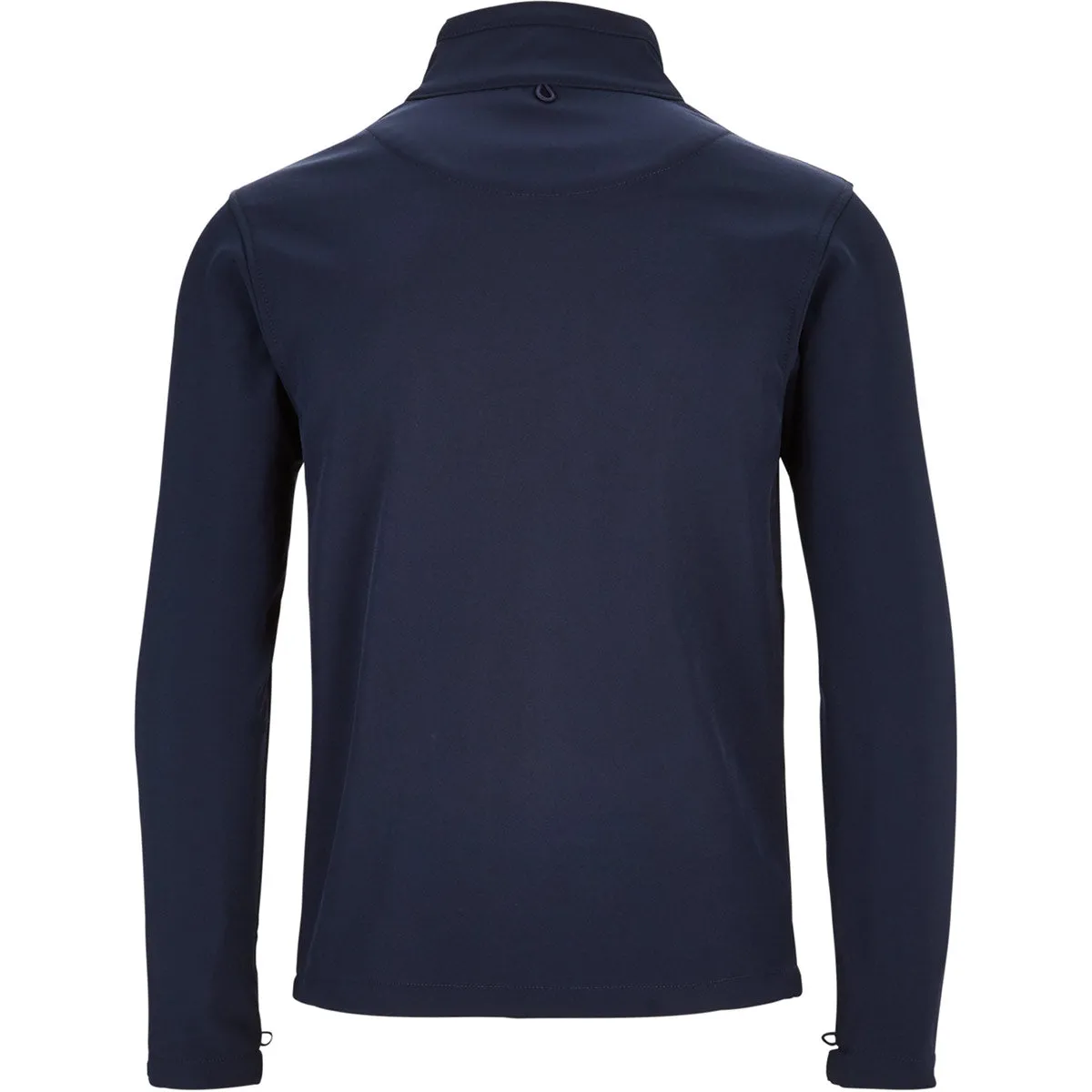 Mens Black / Navy Softshell Fleece Lined Water Repellent Jackets