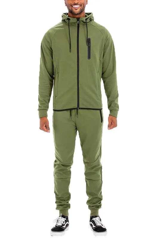 Mens Dynamic Activewear Track Suits