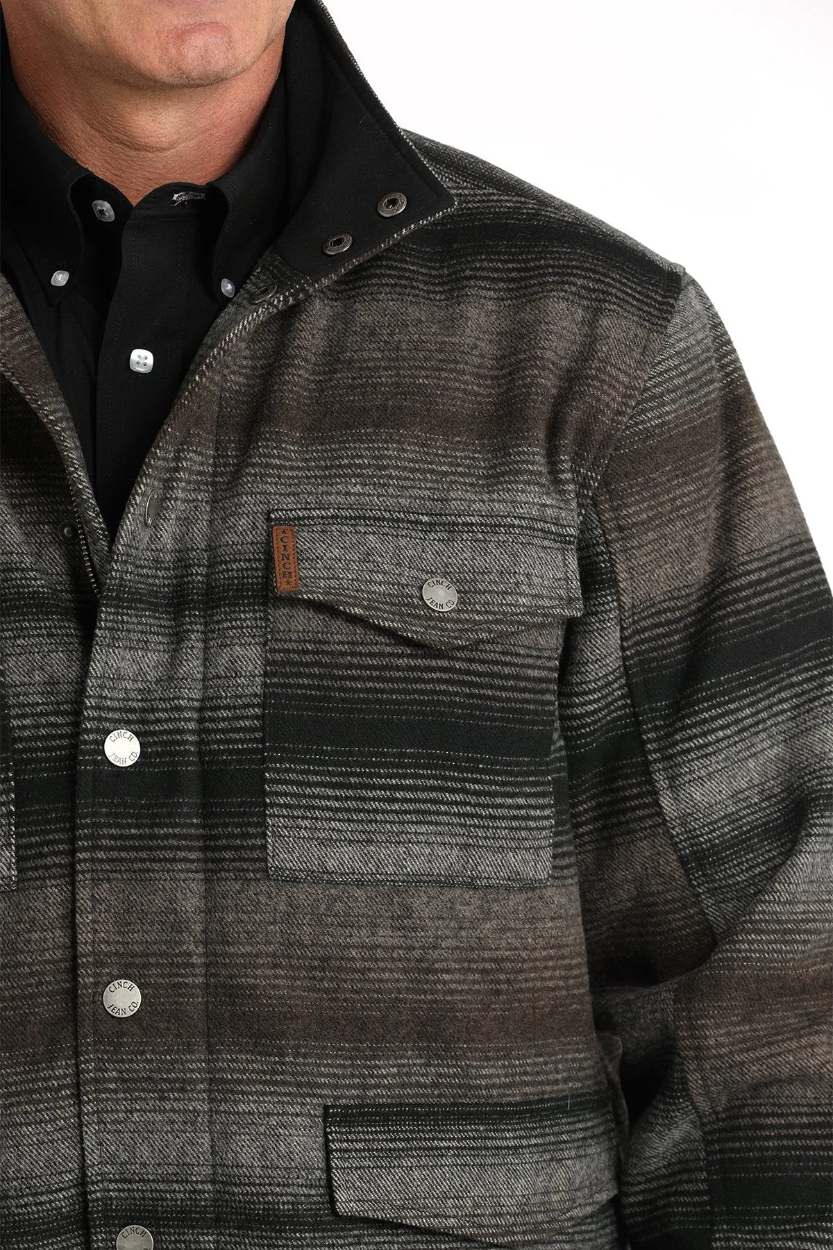 Men's Frontier Coat - Gray - (MWJ1595001)