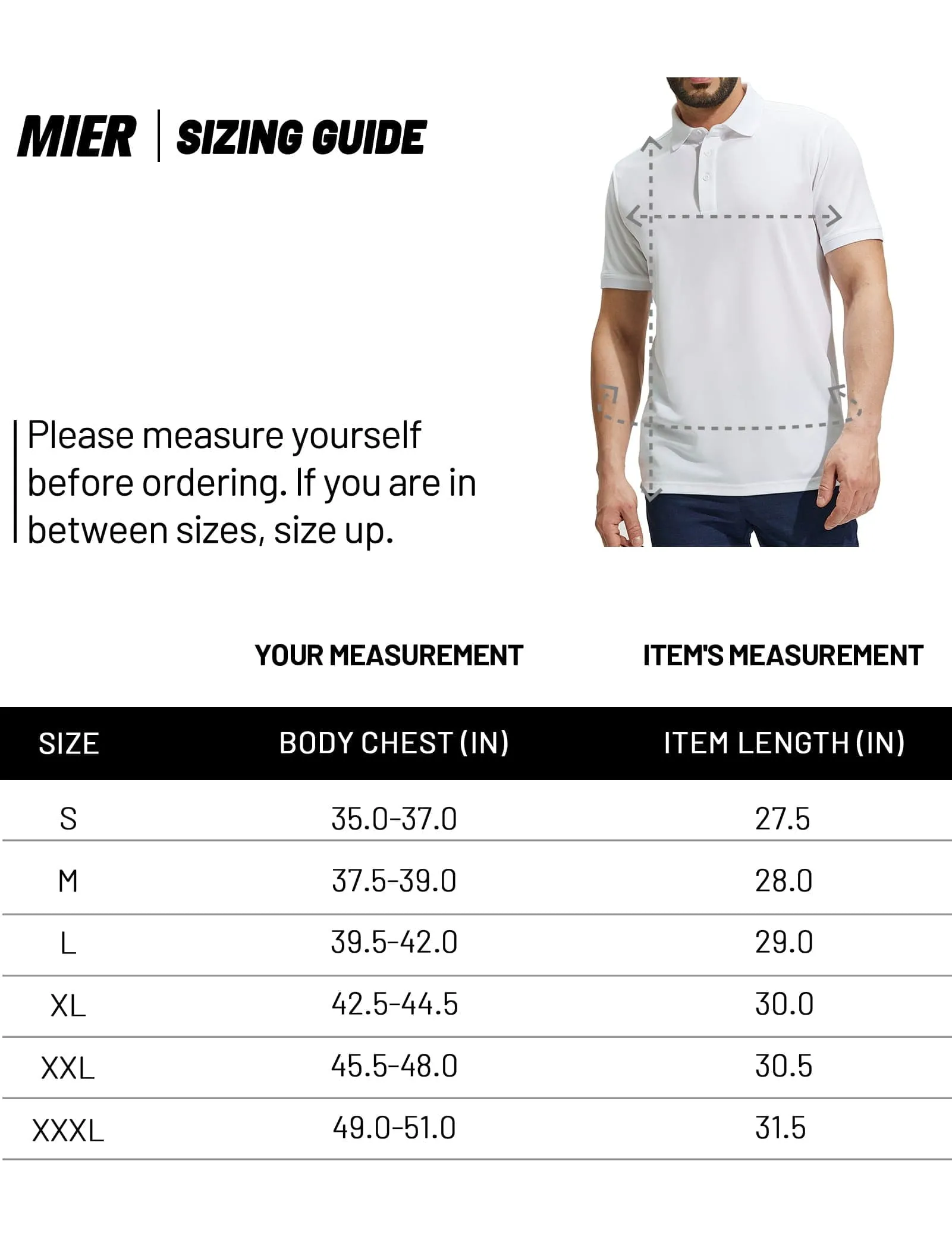 Men's Golf Polo Shirts Regular-fit Casual Collared T-Shirts